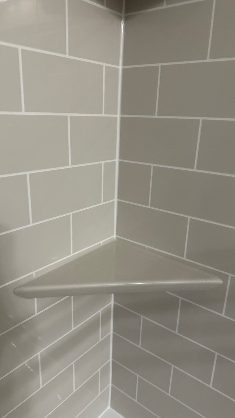 Tub to Walk-In Shower Installation in Sutton, MA  by Yankee Home Improvement