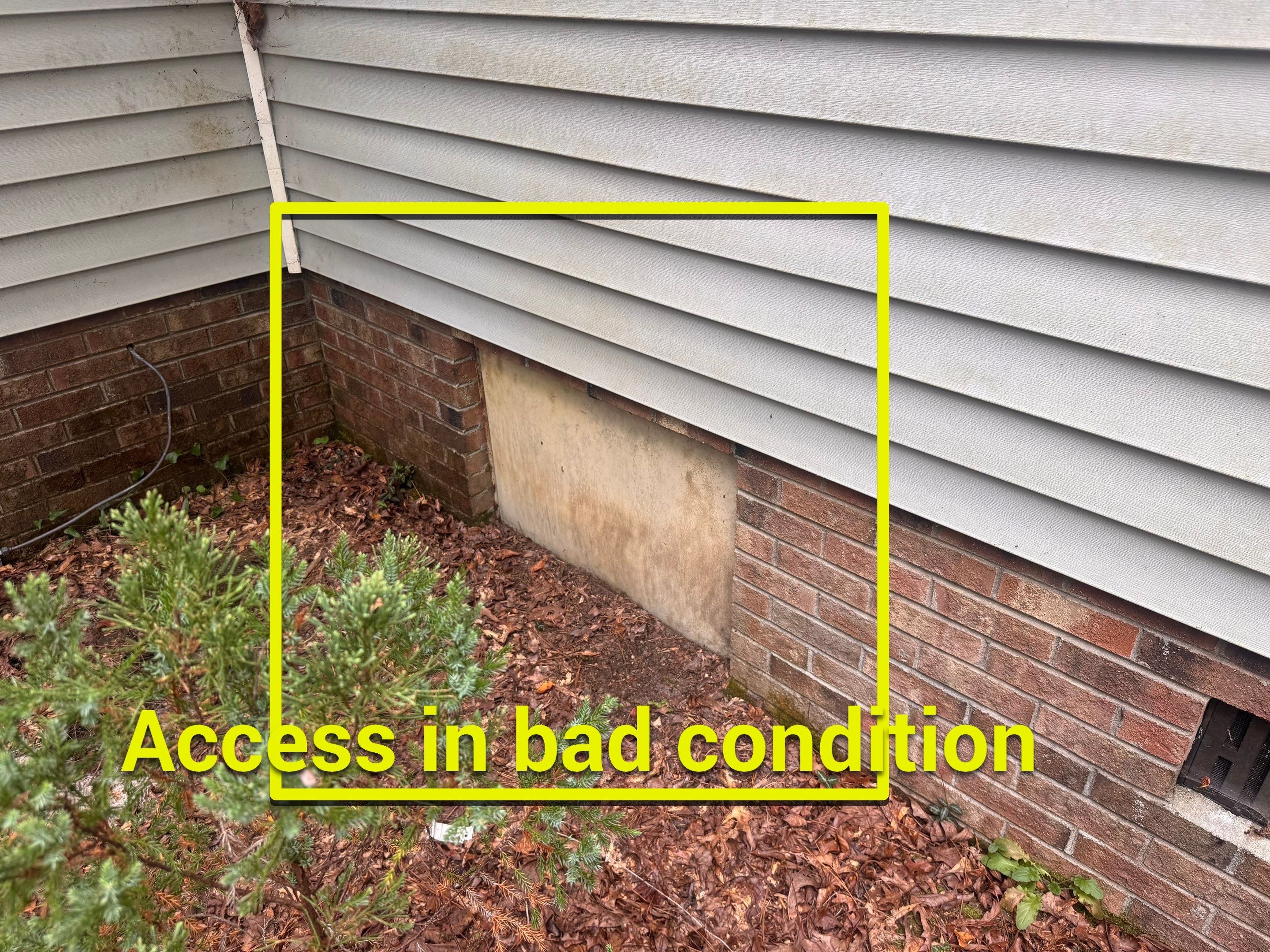 Moisture Barrier, Mold Clean, Structural Repair, Dehumidifier, R19 Insulation. by Impact Crawlspace