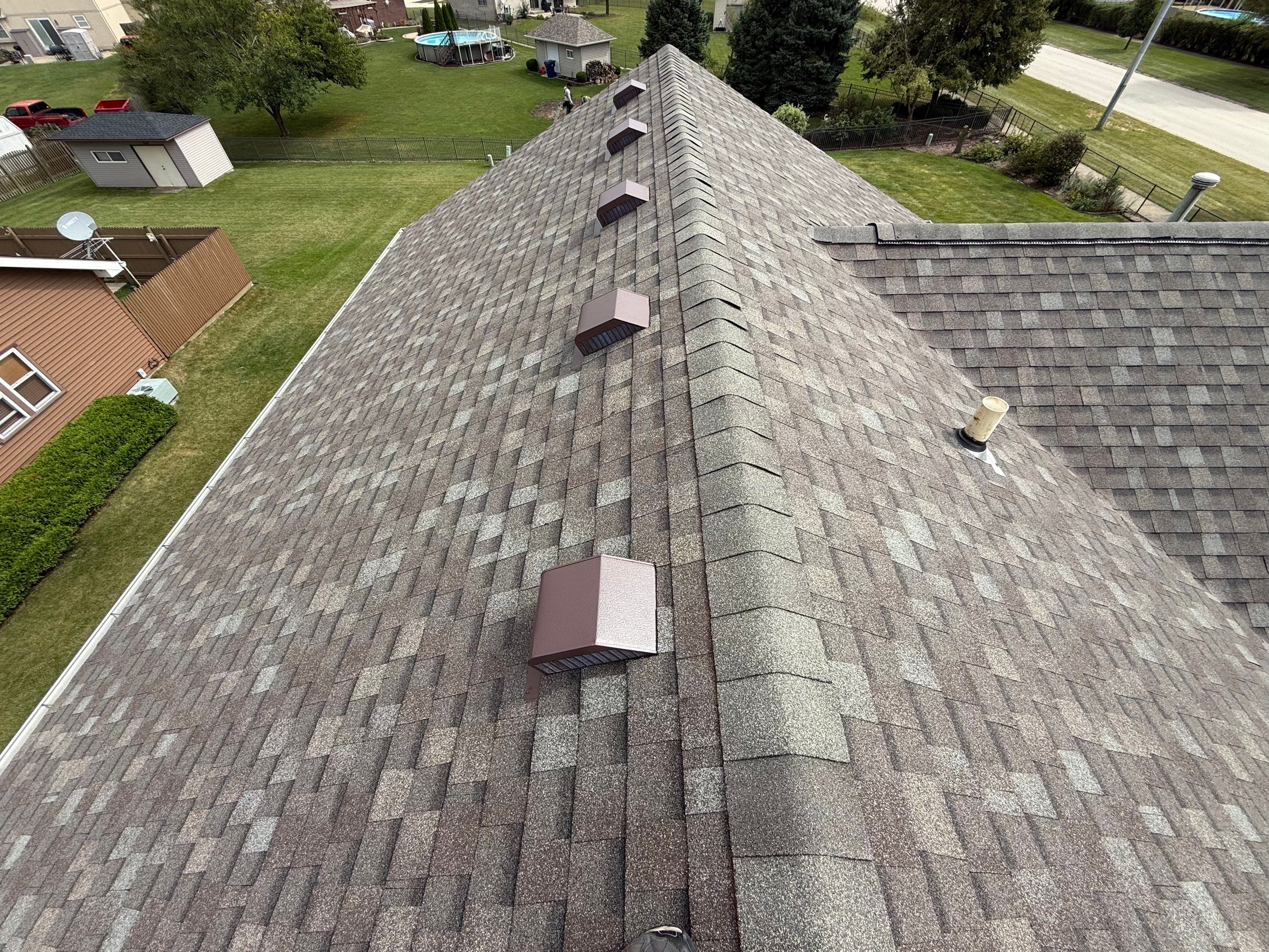 GAF Sierra Sand Roof Replacement in Frankfort, IL — photo 5