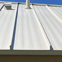 24ga 1" Nail-Strip Slate Gray  by Total Roofing System The Metal Roof Experts