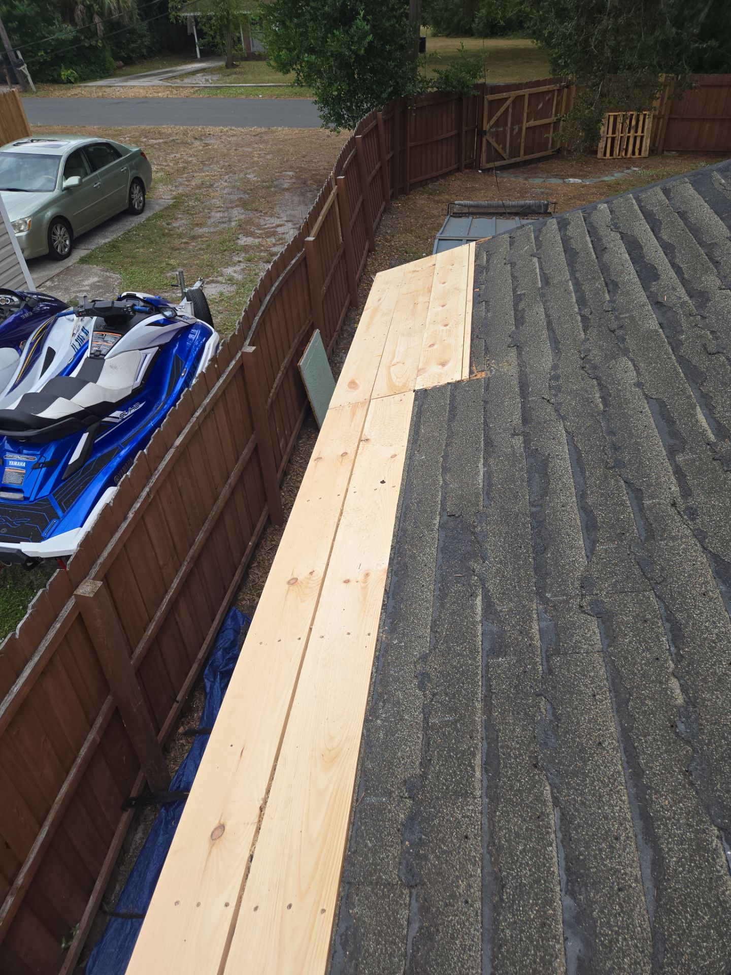 Project in St. Petersburg 33709 by Mitchell Roofing Company LLC 