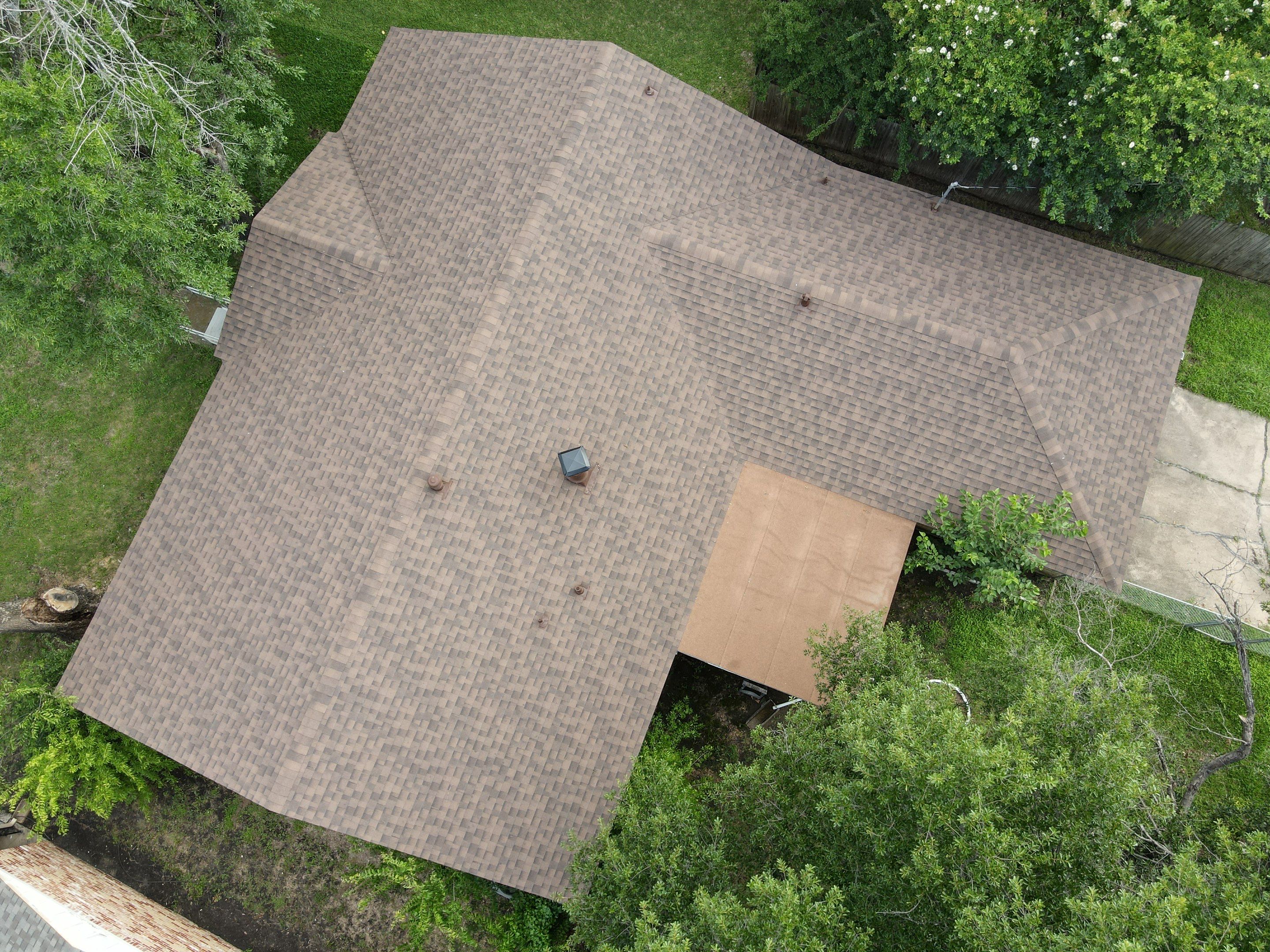 Reroof Project by Berry Good Roofing 