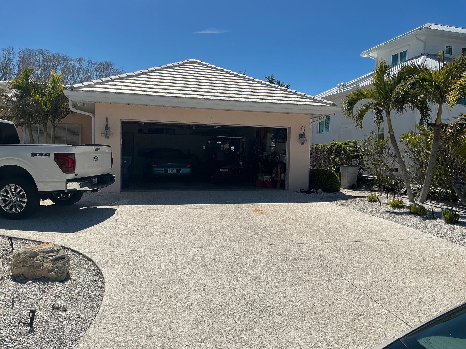 Soffit and Fascia Installation in Holmes Beach FL by Gutter Professors