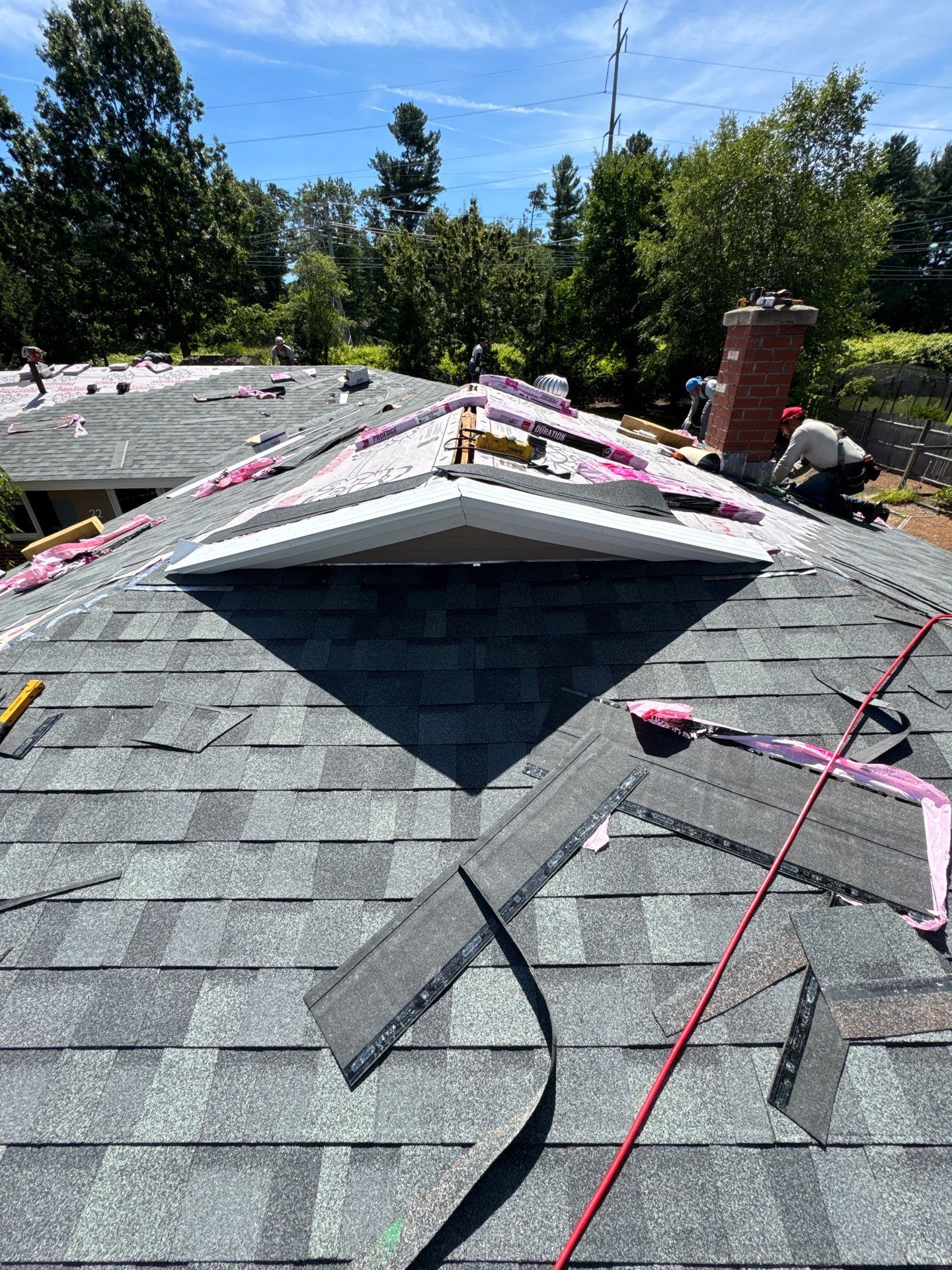Roof Replacement & Gutter Installation – Chelmsford, MA by Mighty Dog Roofing of Greater Middlesex County
