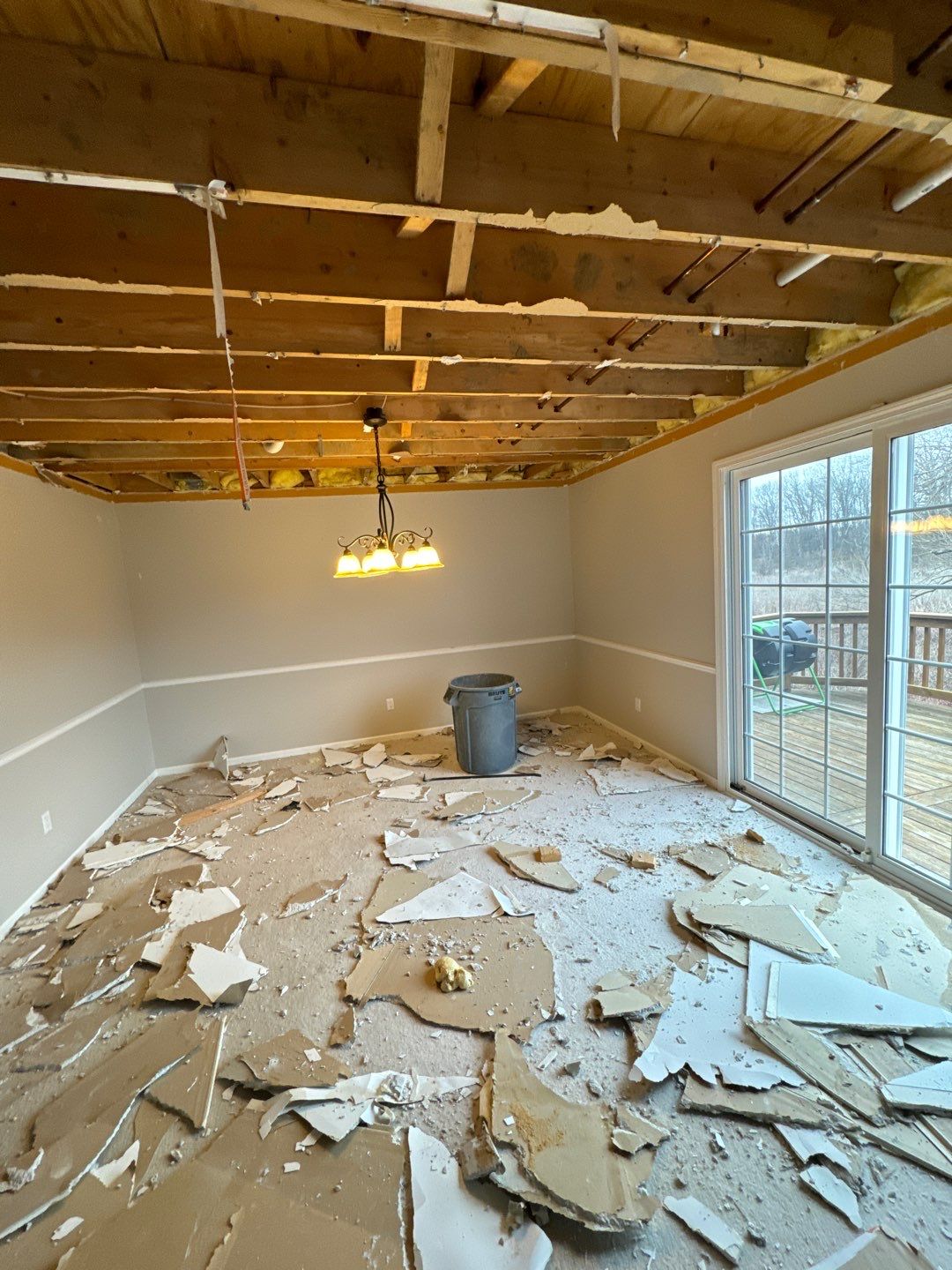 Project in Wixom by EzDry Water Mitigation & Property Restoration
