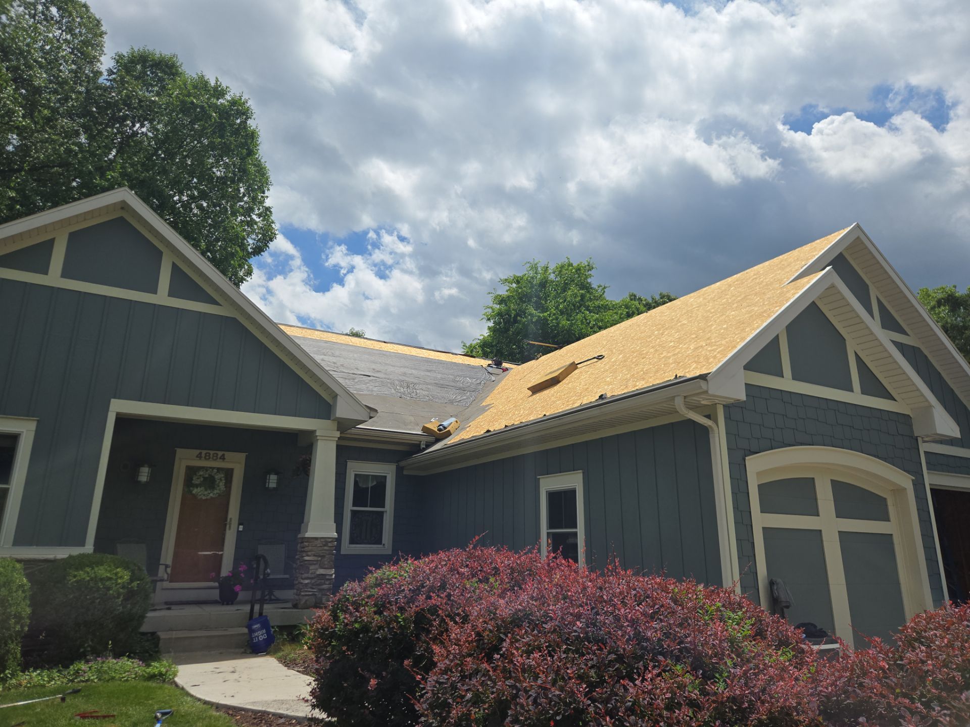 Project in Grand Rapids by Cutting Edge Homes