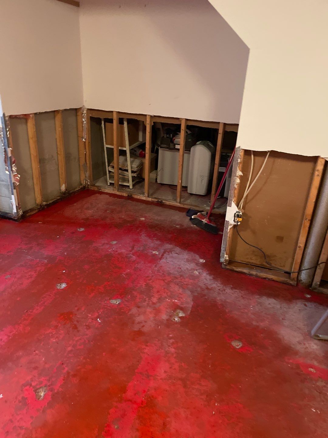 First response - water damage by Eco-Nature Construction Inc.