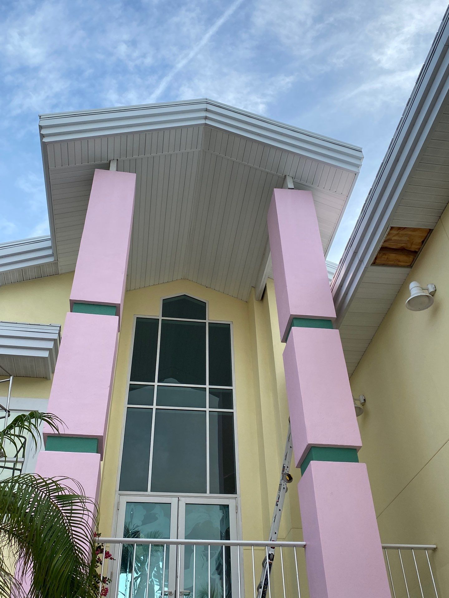 Soffit and Fascia Installation in Bradenton FL by Gutter Professors