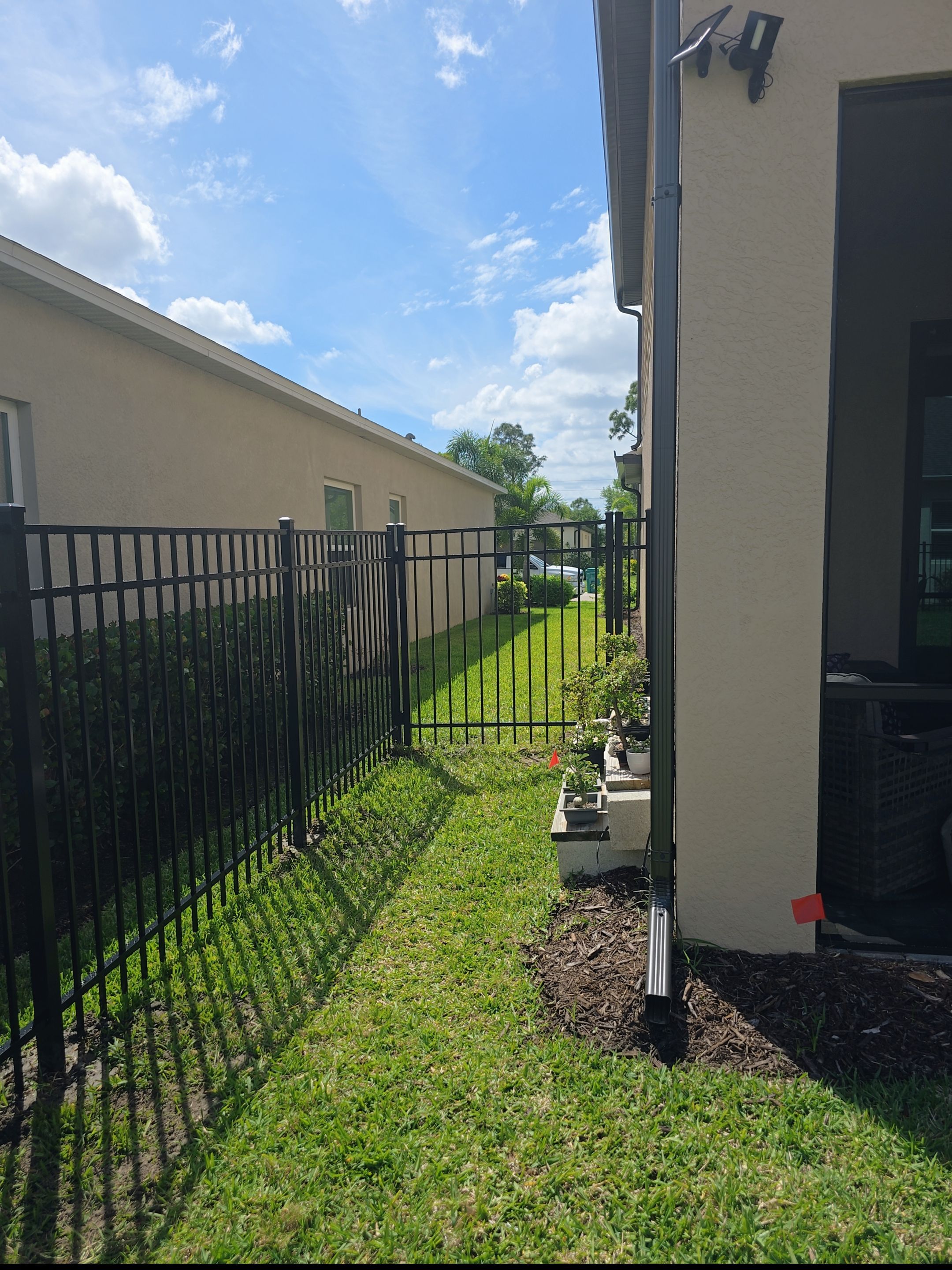 Aluminum Fence in West Port by True Fence LLC