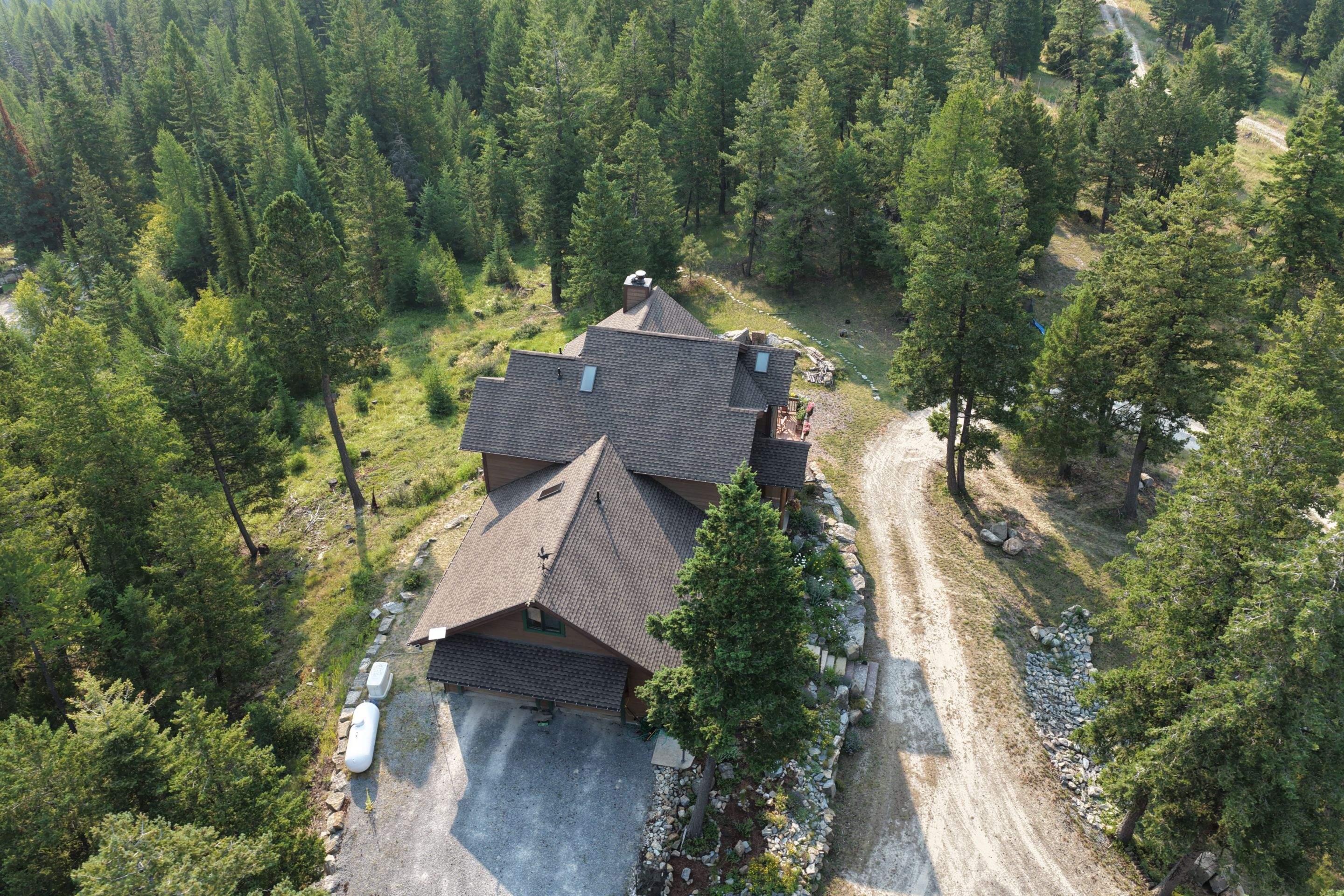 Roof Replacement - GAF Timberline UHDZ - Barkwood  by Montana Roofing Solutions