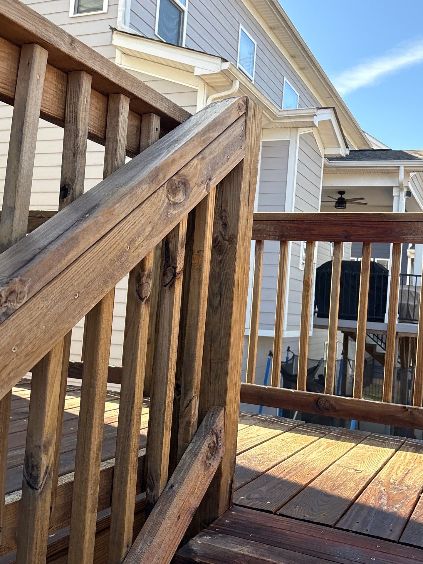 Deck using Wood Sealant by DuraSeal