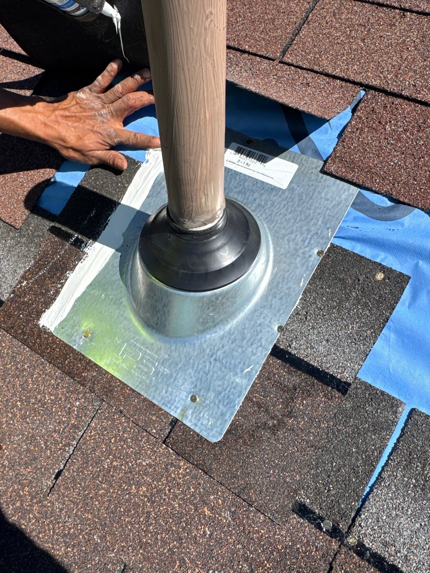 Project in Tomball by Proud Roofing