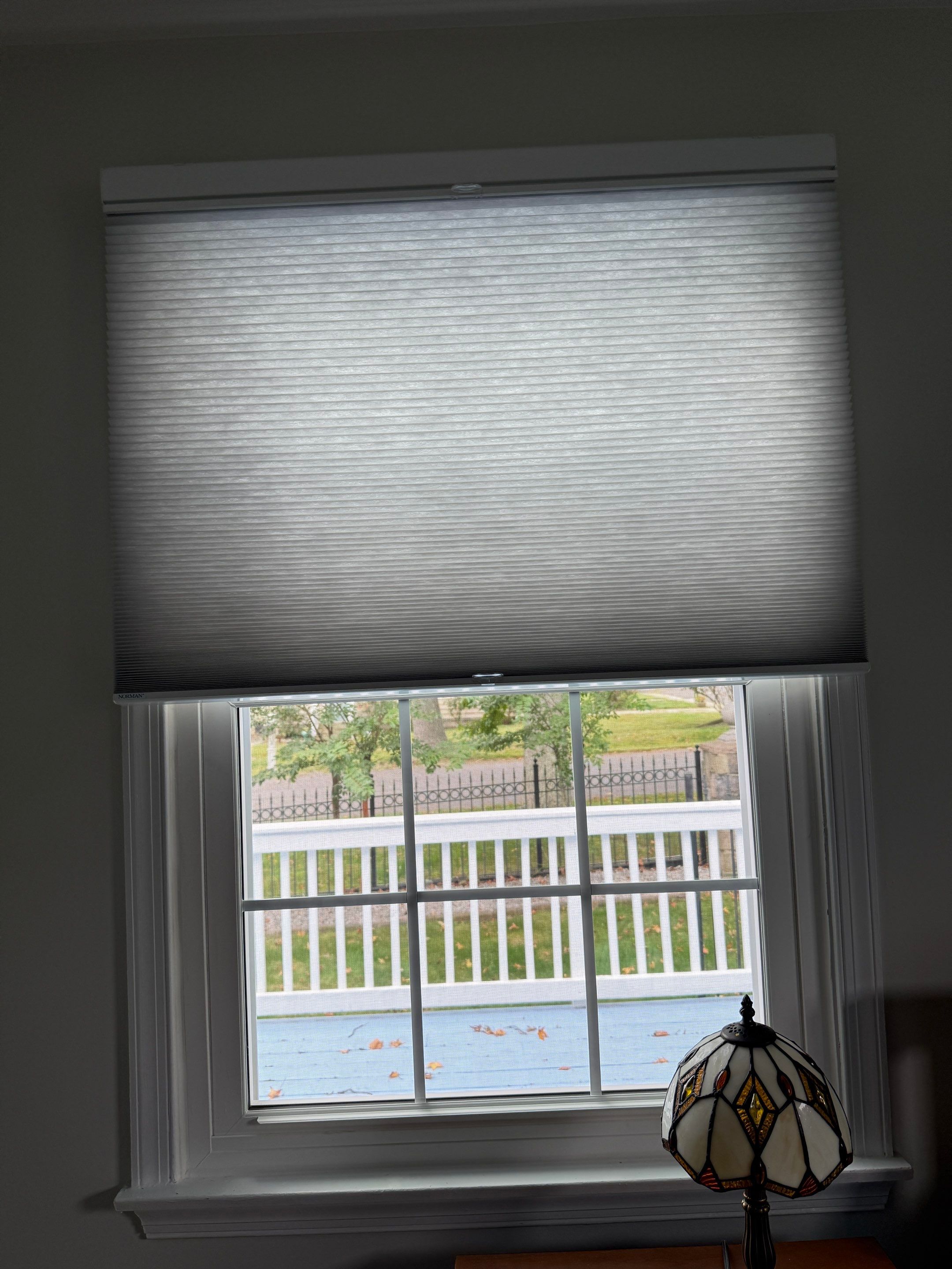 Project in Chesapeake Beach by Southern Maryland Custom Blinds