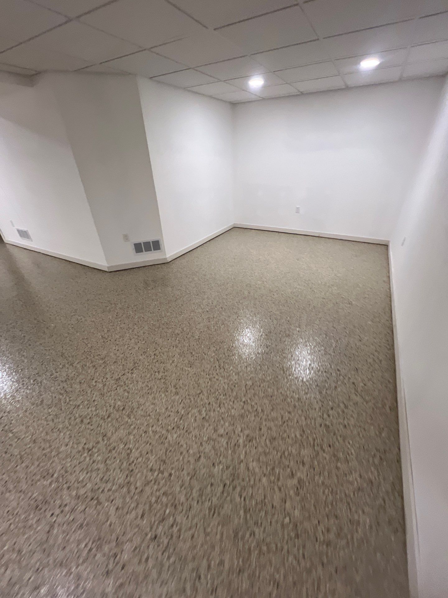 Basement by Freedom Concrete Coatings. 