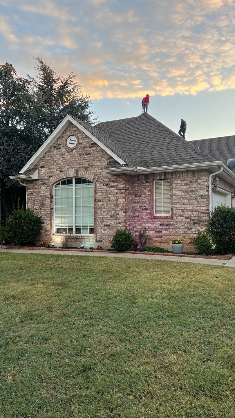 Residential Roofing Installation using GAF Natural Shadow  by A & H Roofing and Contracting, LLC