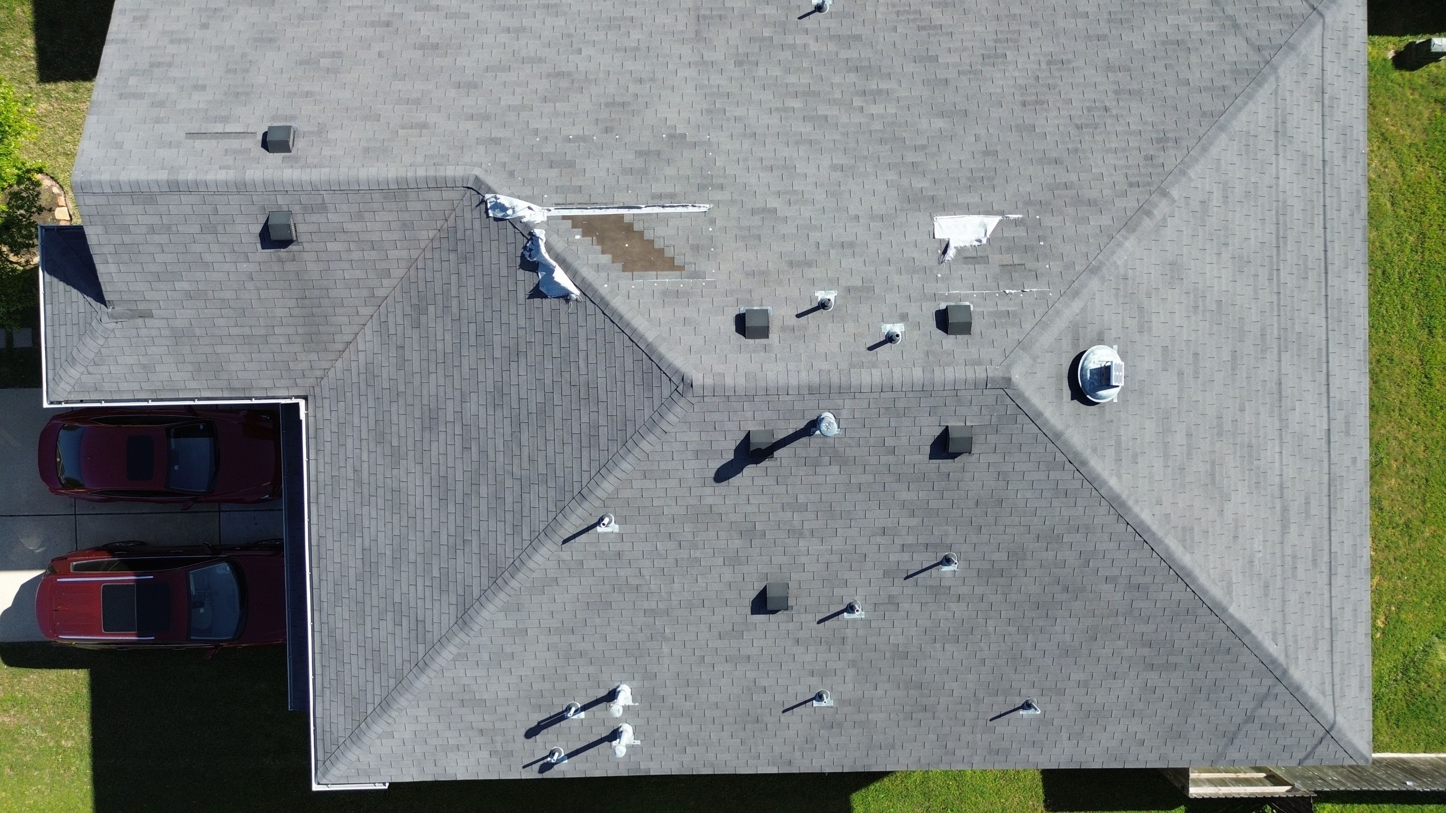 Project in Tomball, Texas by Roof Top Innovations