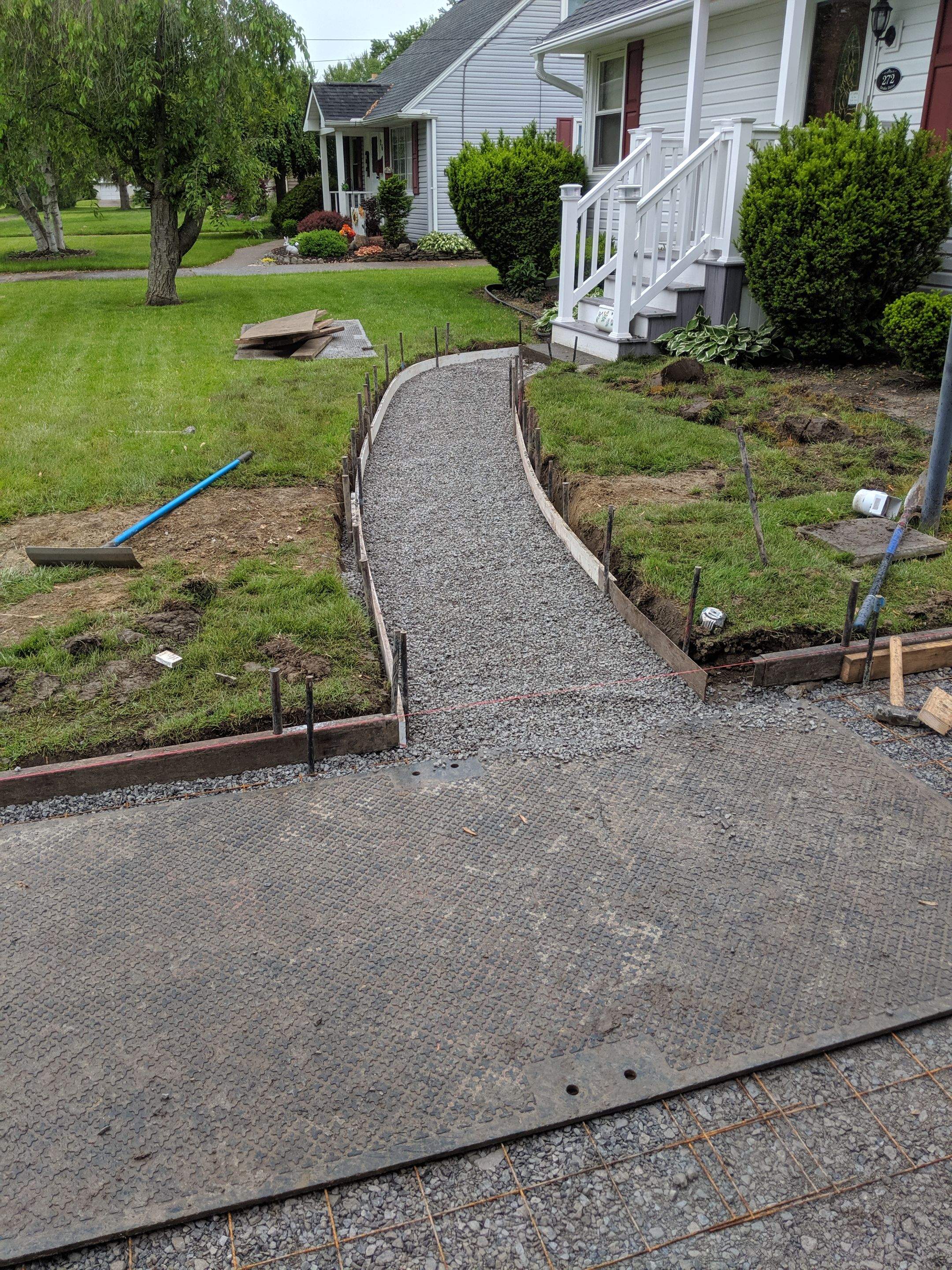 Exterior Renovations- Roofing, Siding, Concrete, and Railings  by Ivy Lea Construction