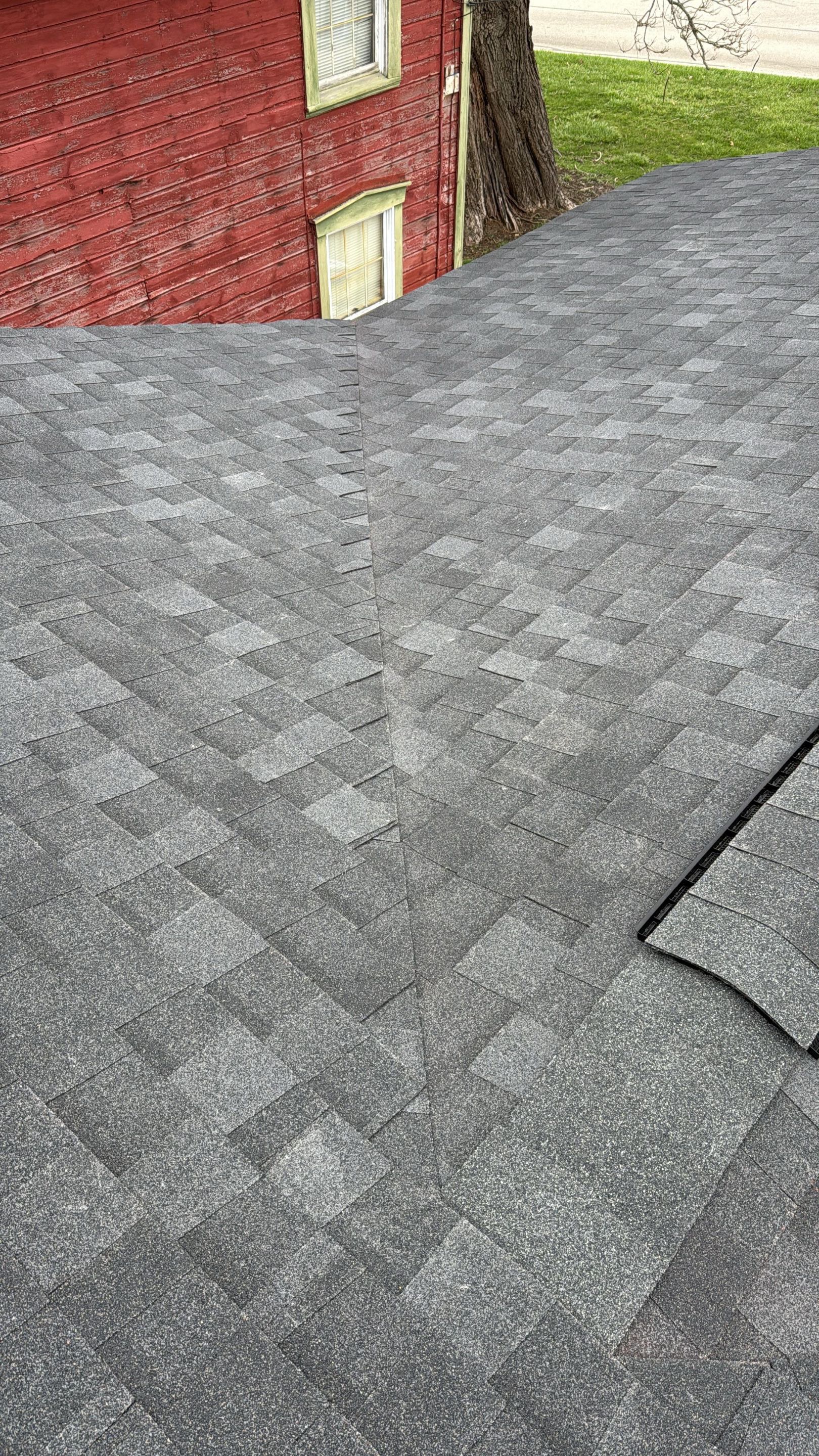 Atlas Pinnacle, Black Shadow, Drip Edge, Color, White by Eagle Eye Roofing