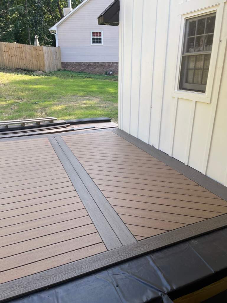 Composite Porch by Pillar and Pine