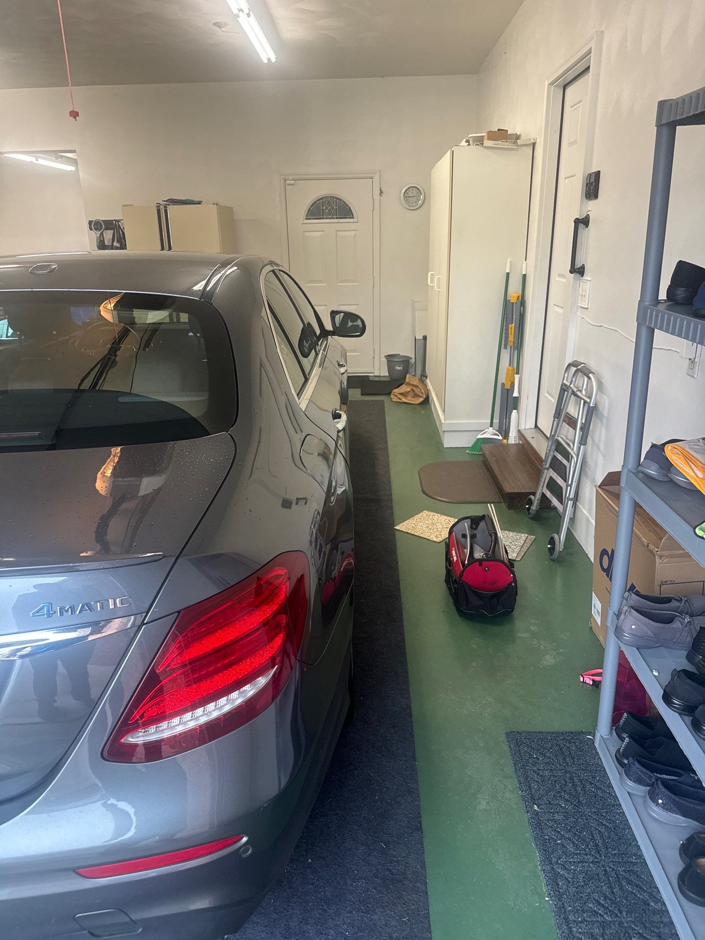 Garage + Sunroom Project in Follansbee by Floors in a Day, Inc