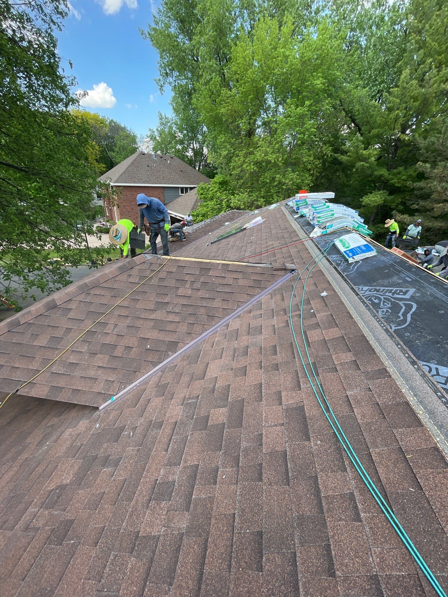 Roof Replacement with Malarkey Vista & Skylight Upgrades | Bloomington, MN by First Impressions Exteriors