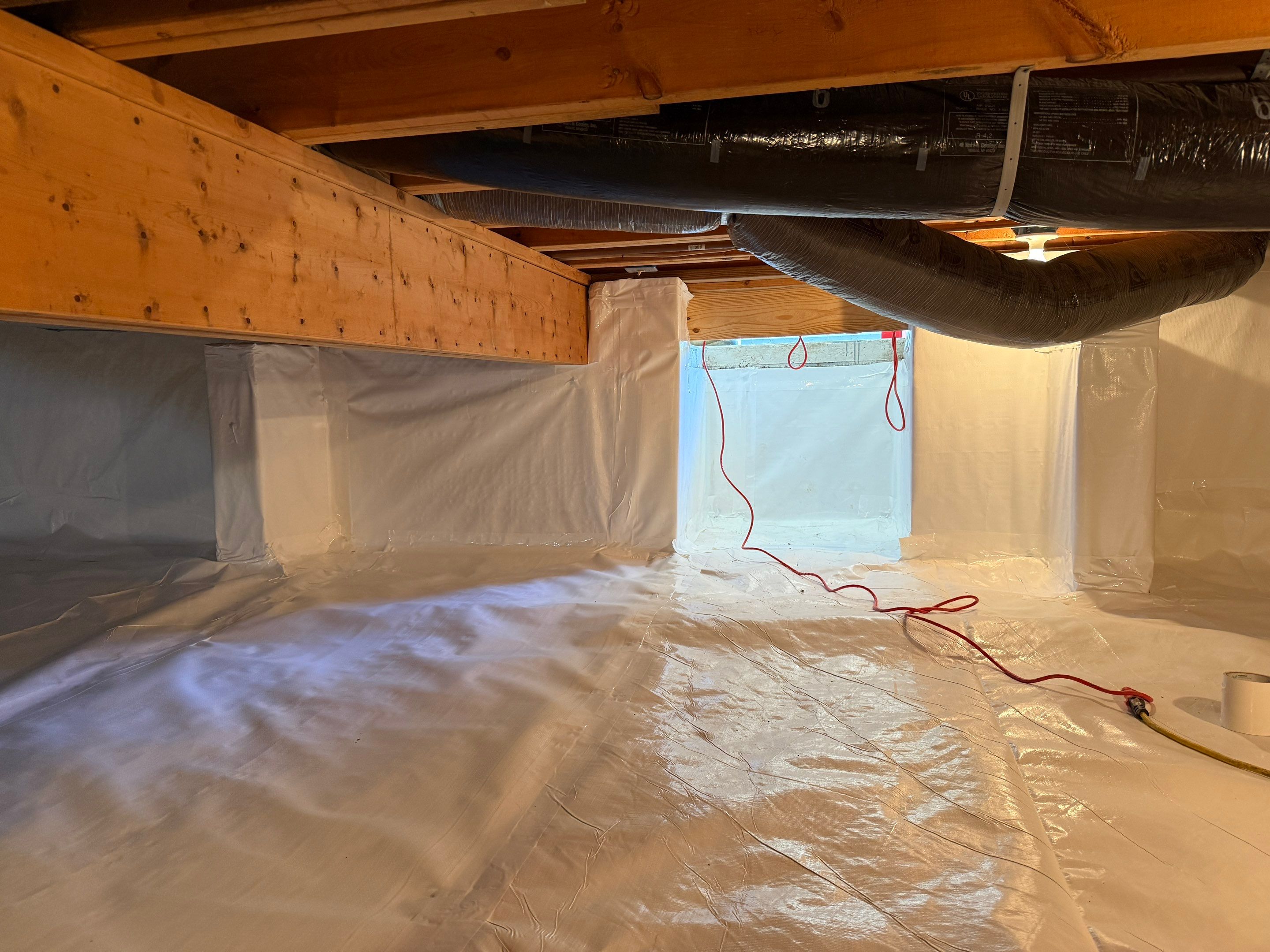 Crawlspace Waterproofing/Encapsulation by Toledo Basement Repair 