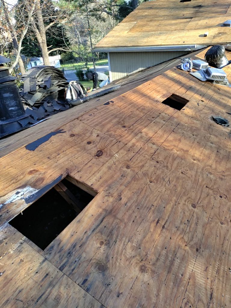 Residential Roofing Installation using Owens Corning by Inspector Roofing and Restoration