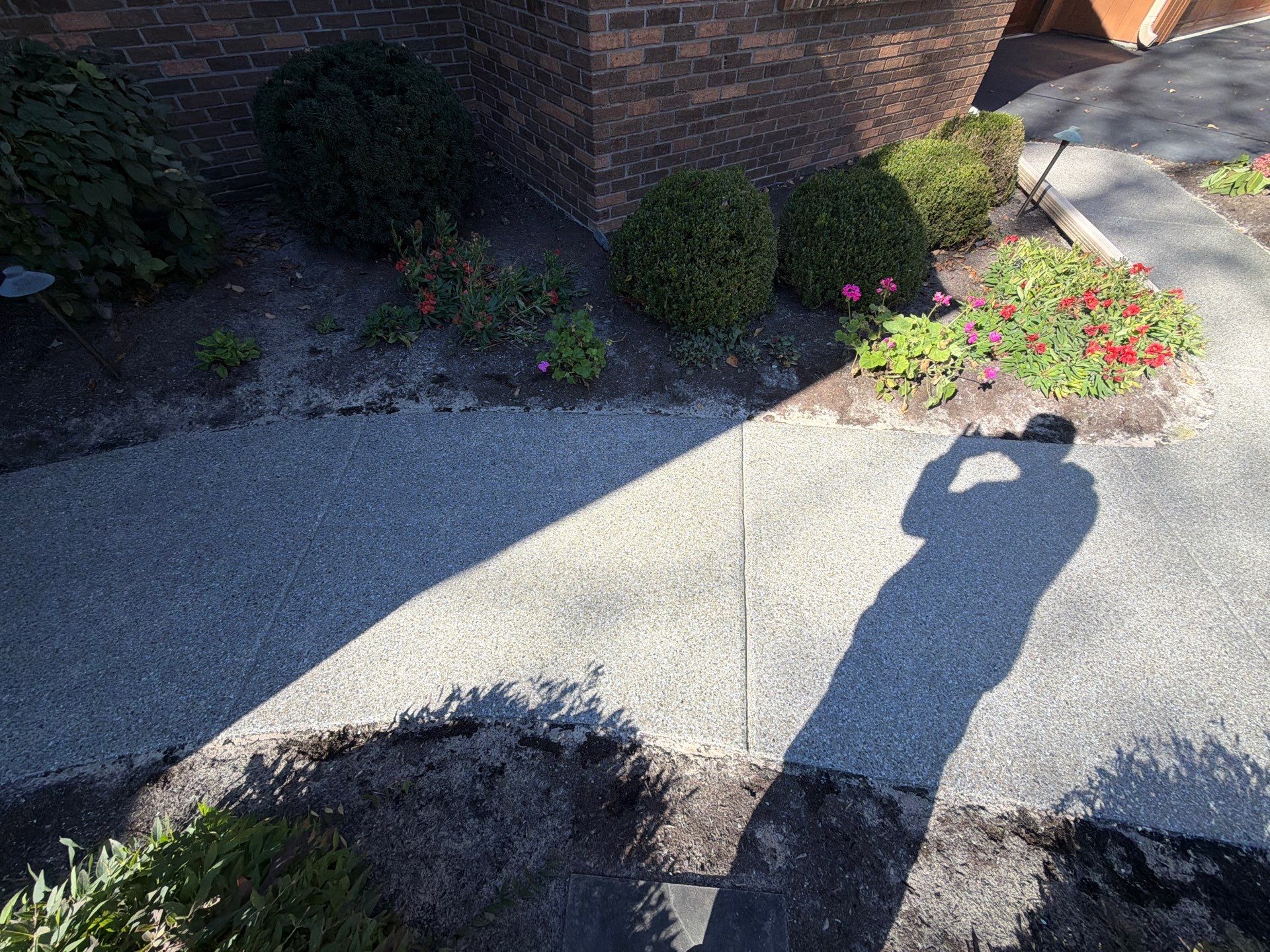 Vintage Shalestone Stoop & Sidewalk Coating by NG Masonry & Construction LLC