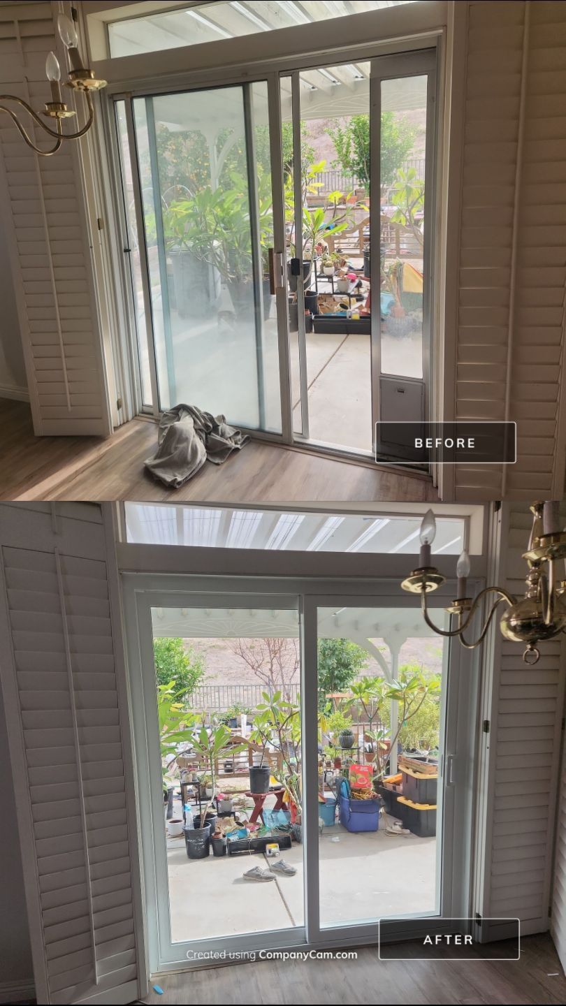 Window Installation using Vinyl Windows by American Window Company