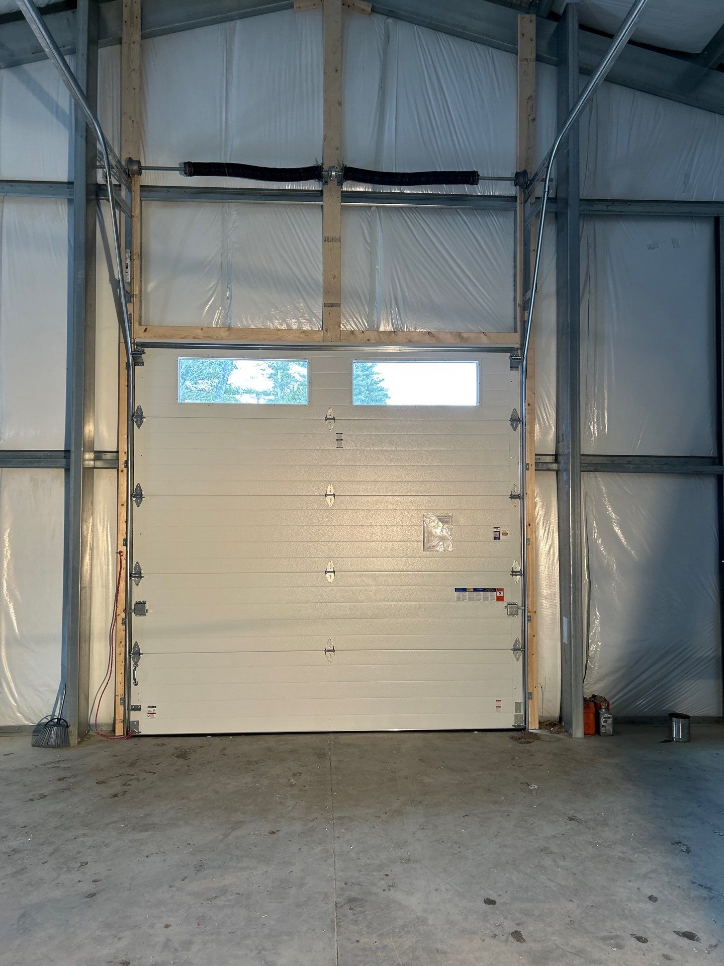 Door Installation using Clopay Gallery Steel Garage Door by Keene Door