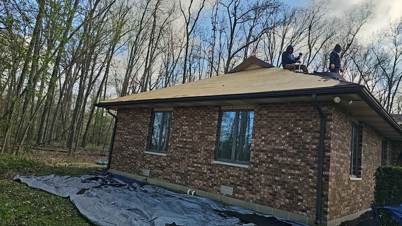 Residential Roofing Repair using CertainTeed Landmark Pro Shenandoah by Nitro Roofing and Construction