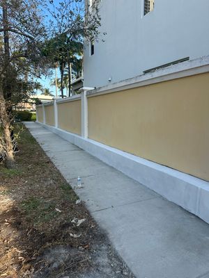 Concrete Restoration using SIKA