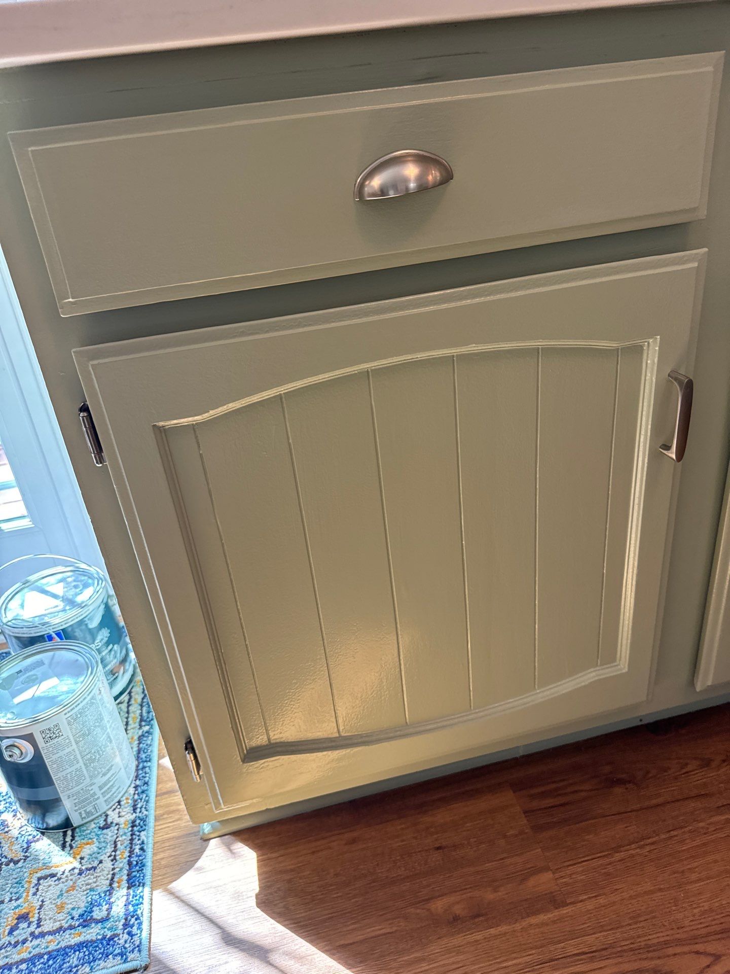 Cabinet Painting by GonzalezPainters & Contractors Inc