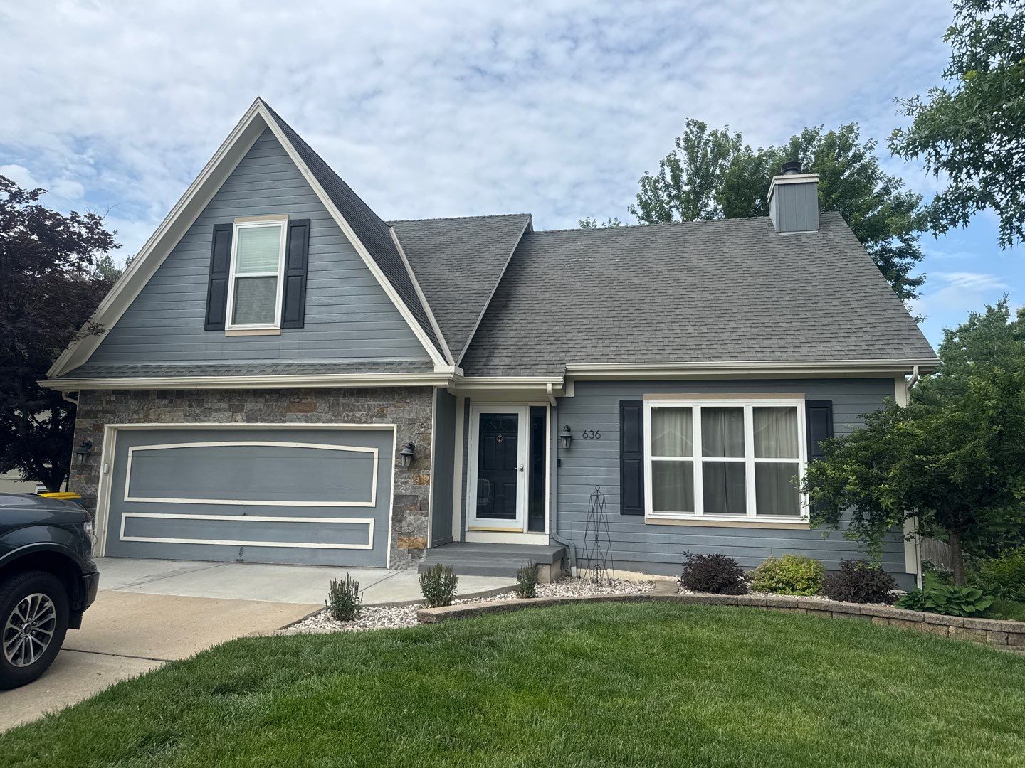 Asphalt Roof Replacement- Liberty MO by Liberty Roofing