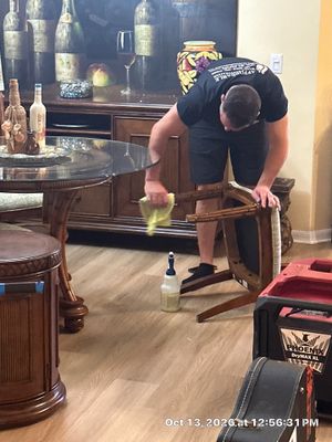 Burst Pipe Water Damage — Fort Myers, FL