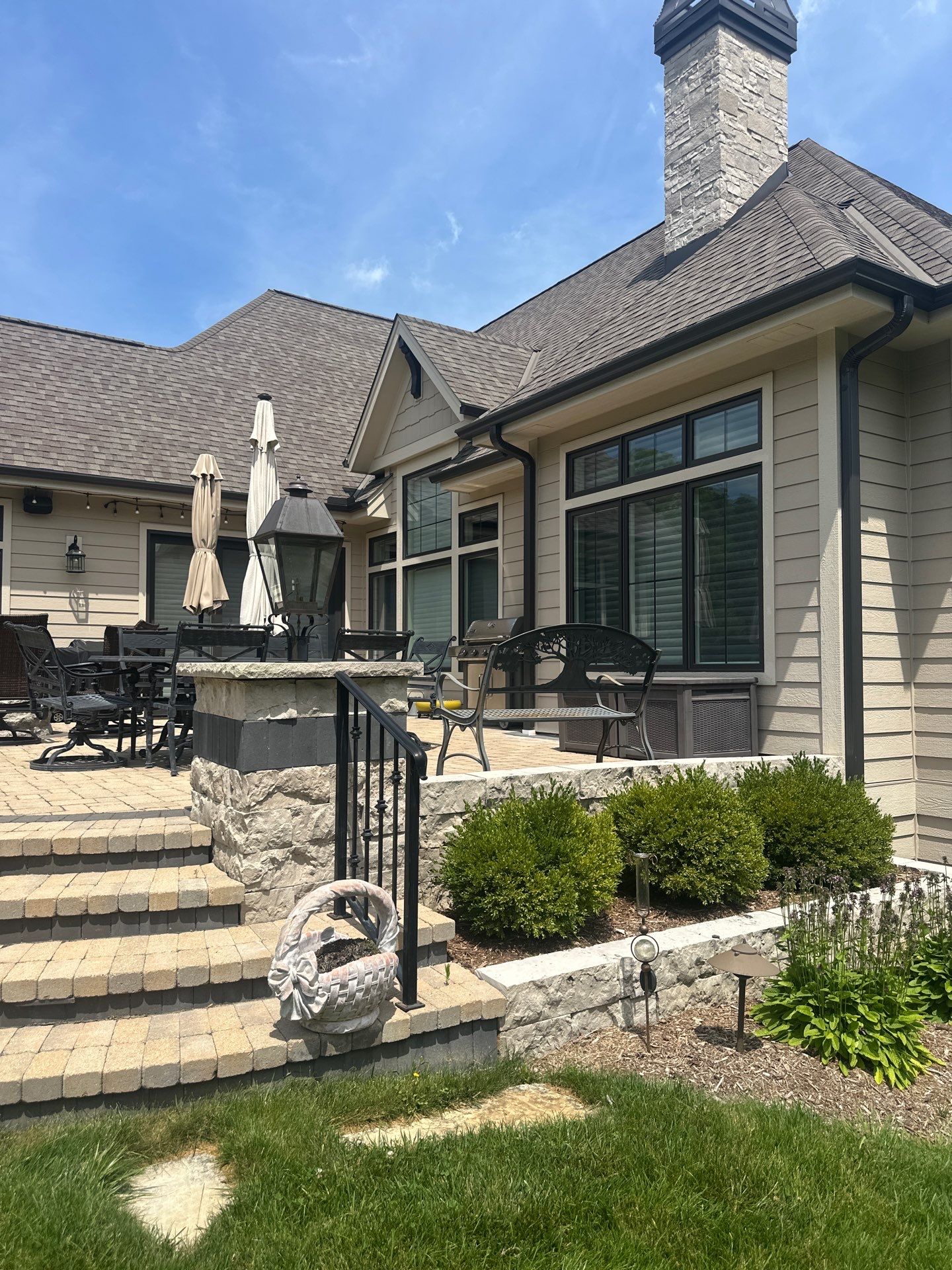 Custom Exterior Masonry and Interior Millwork in Oconomowoc by OCS Contracting Services