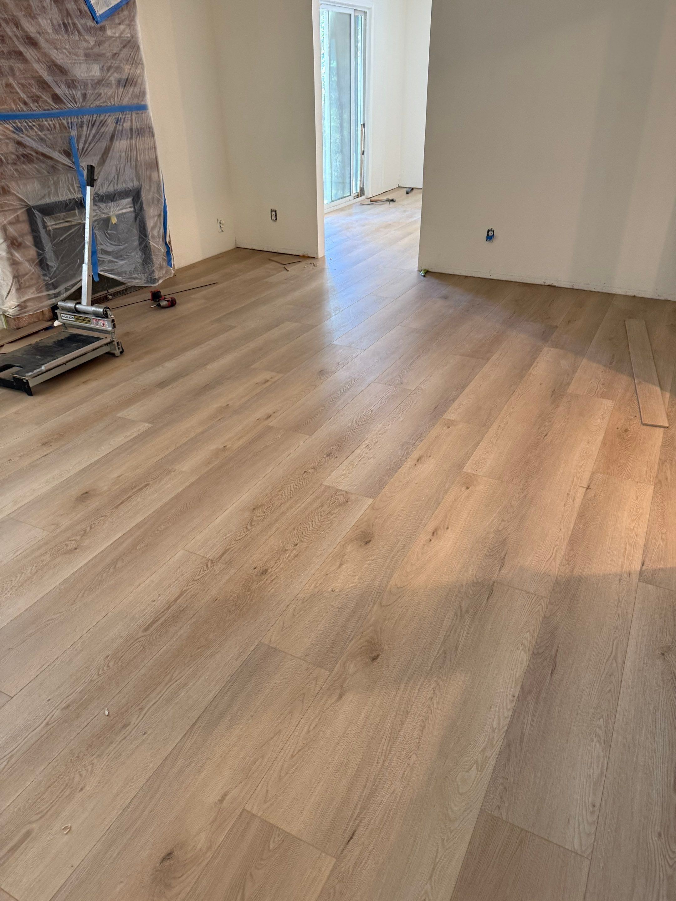 LVP install by Footprints Floors South Sacramento