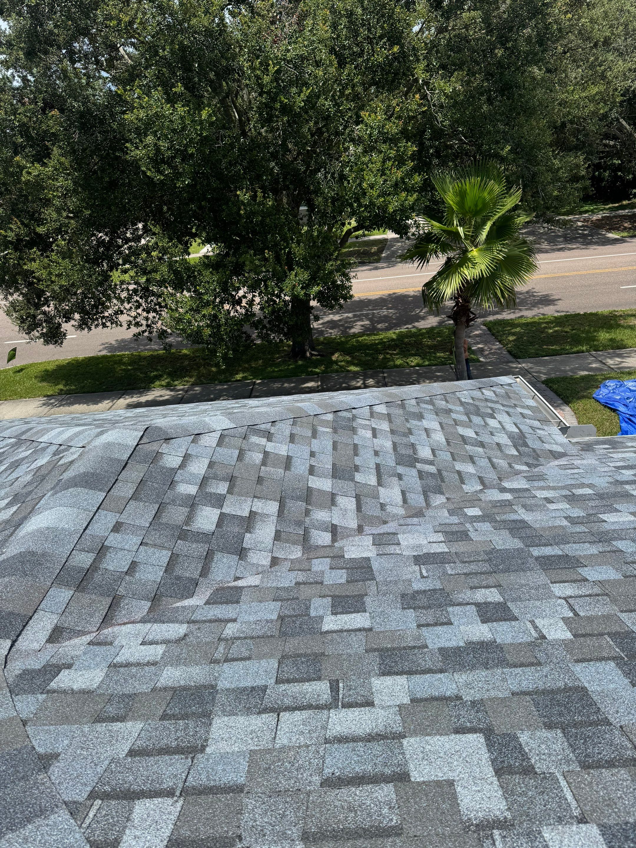 Project in St. Petersburg 33703 by Mitchell Roofing Company LLC 