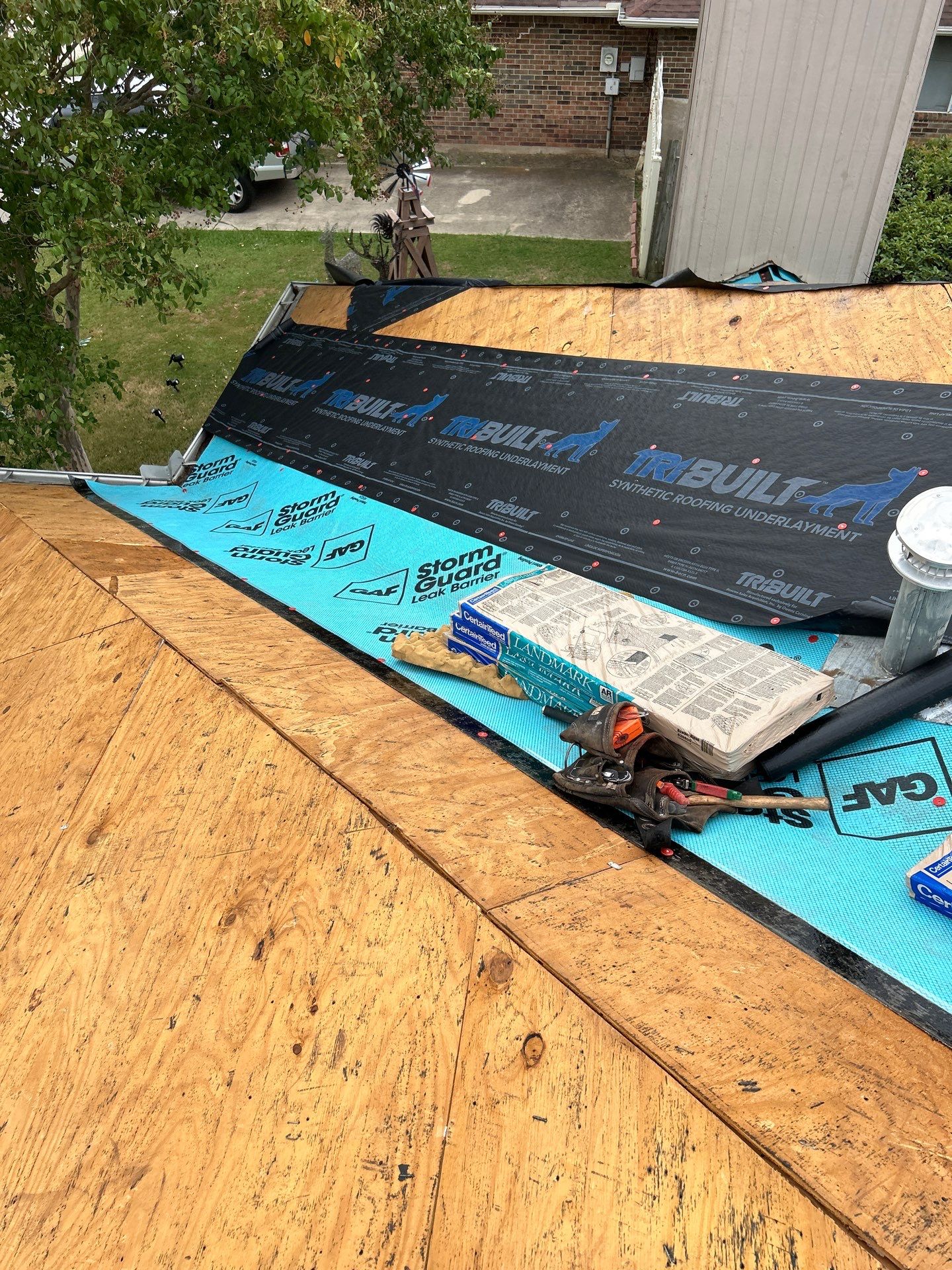Project in Grand Prairie by Rhino Roofing and General Contracting, LLC