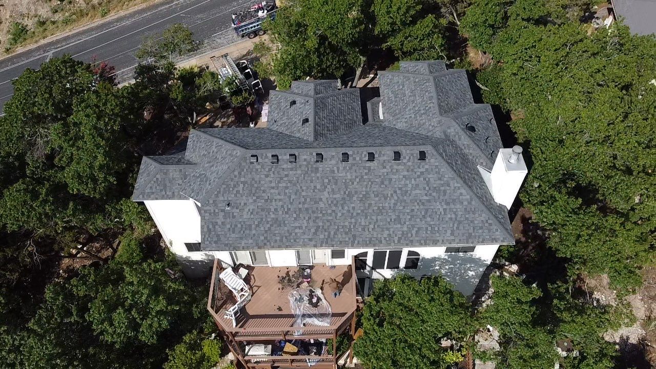 Estate Gray - Owens Corning TruDefinition Duration by RoofsOnly.com