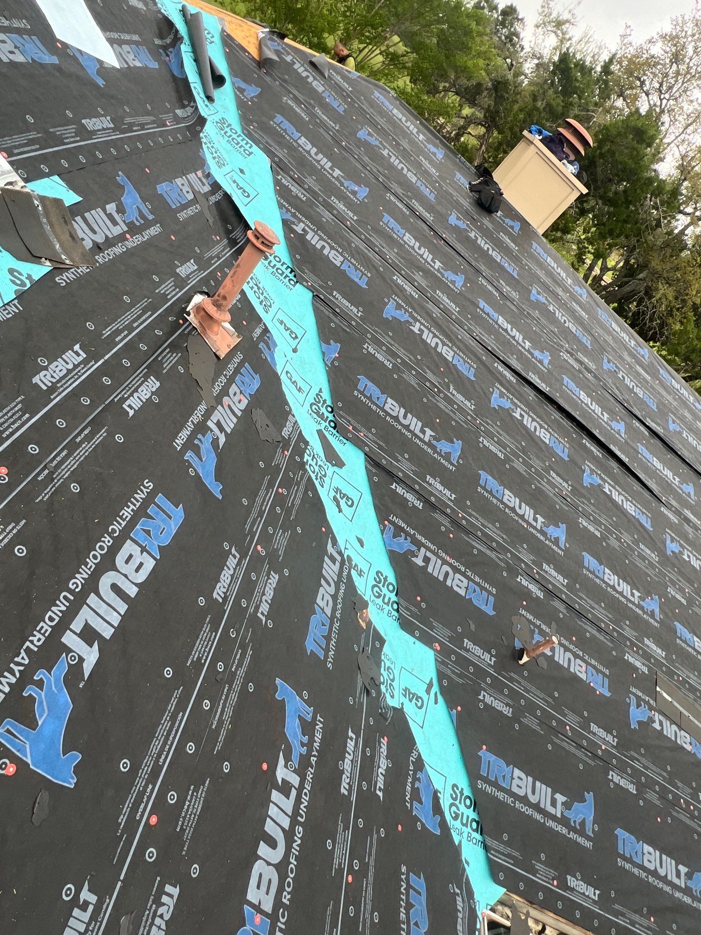 Project in Austin by Rhino Roofing and General Contracting, LLC