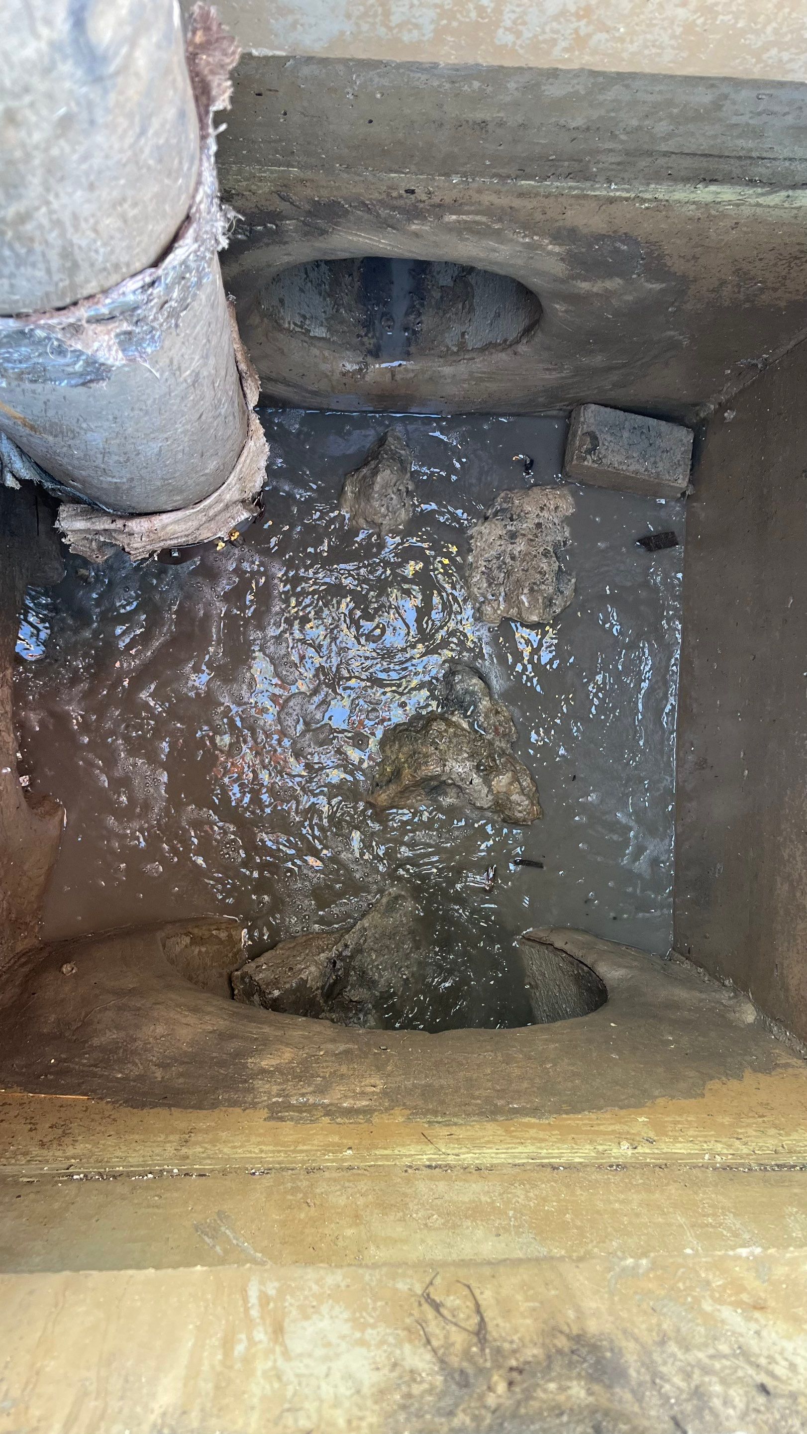 New Construction Stormwater Catch Basin Cleaning by APS Power & Water