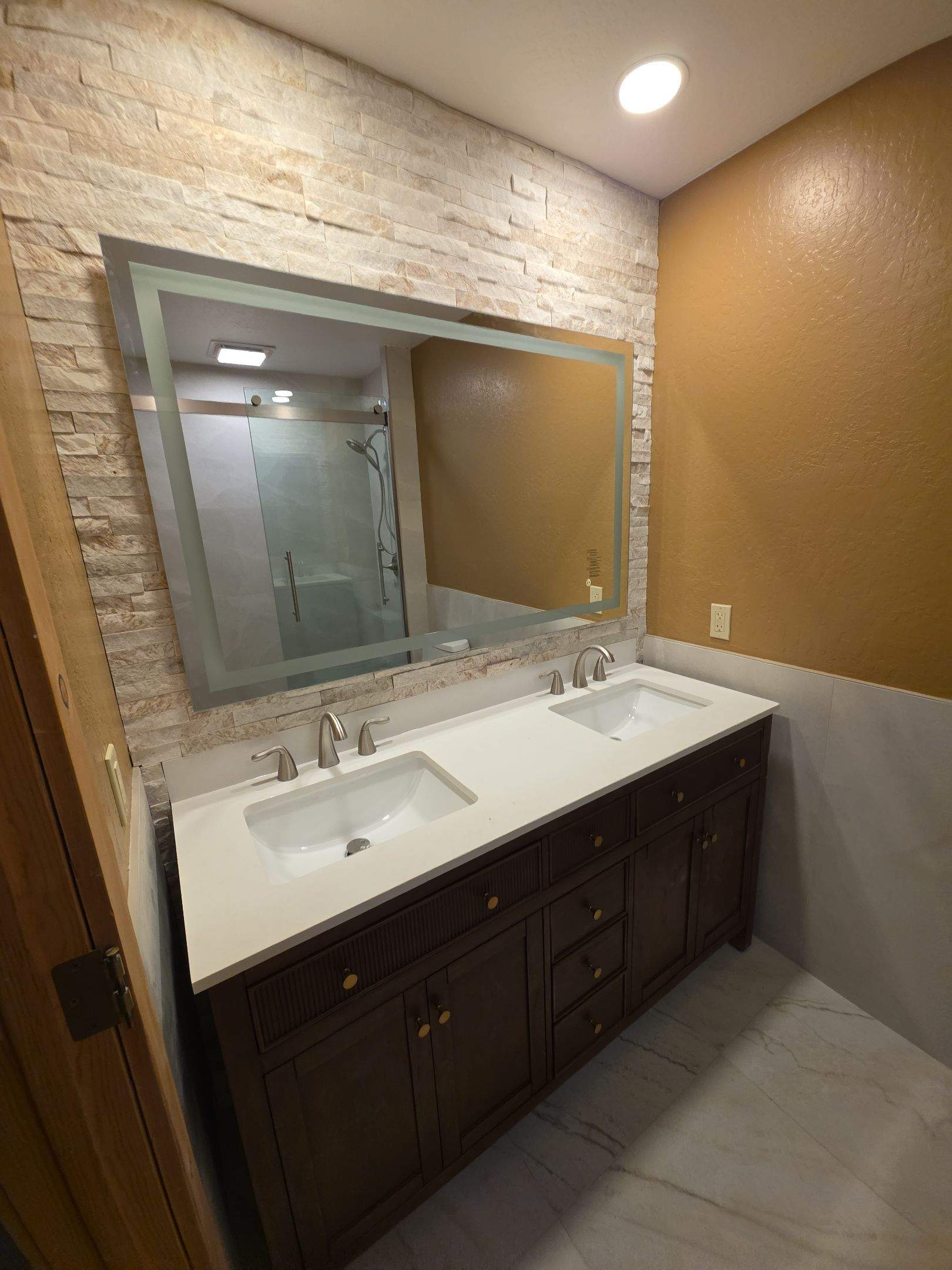 Recent Bathroom Projects by The Tahoe Tradesman