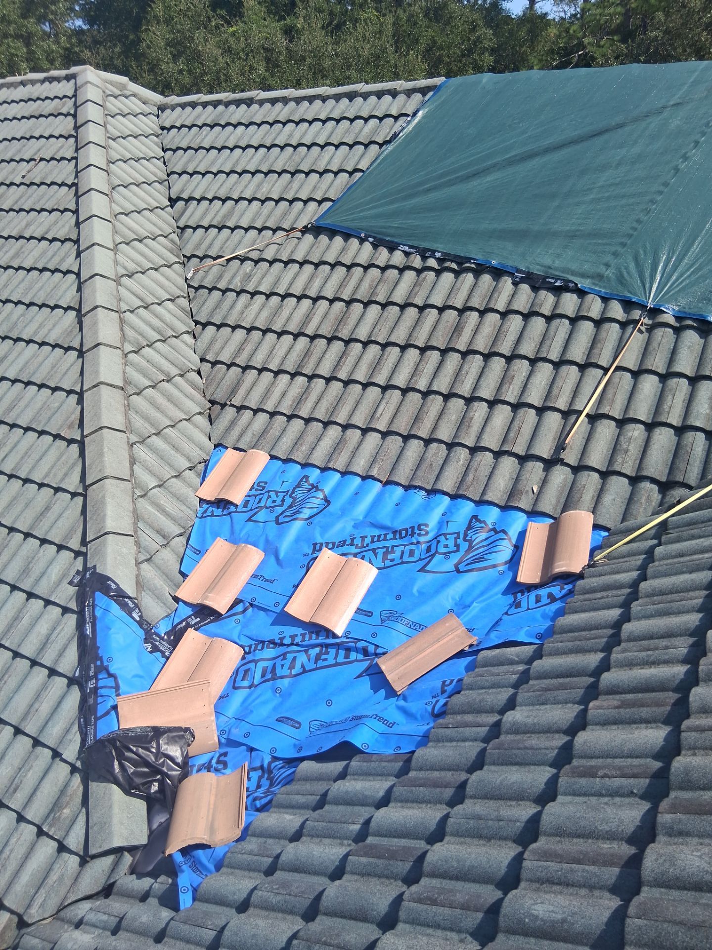 Tile Roof Repair in Wilmington NC | RGR Construction & Roofing, LLC by RGR Construction and Roofing, LLC