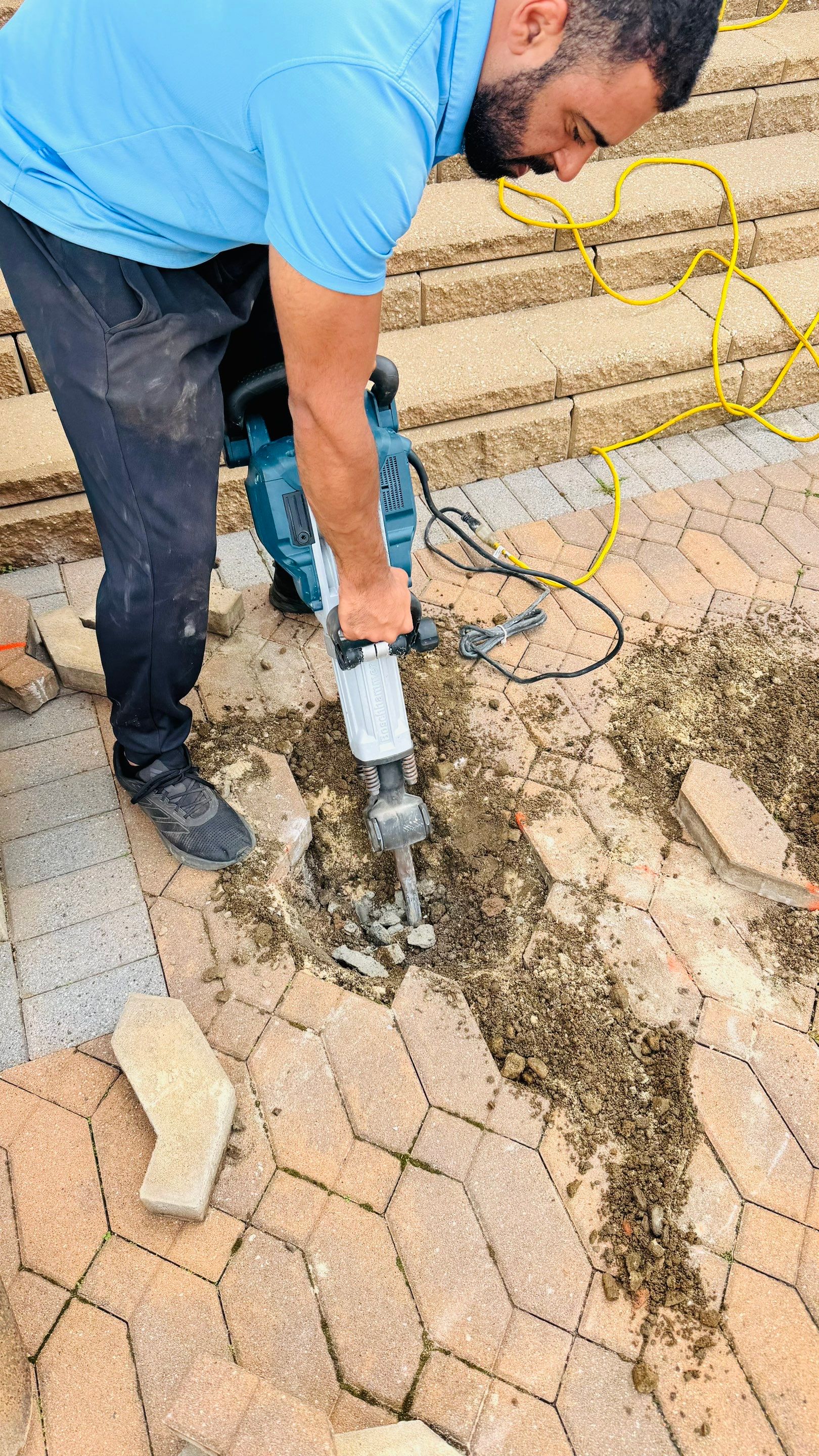 Project in Tinton Falls by deck guardian