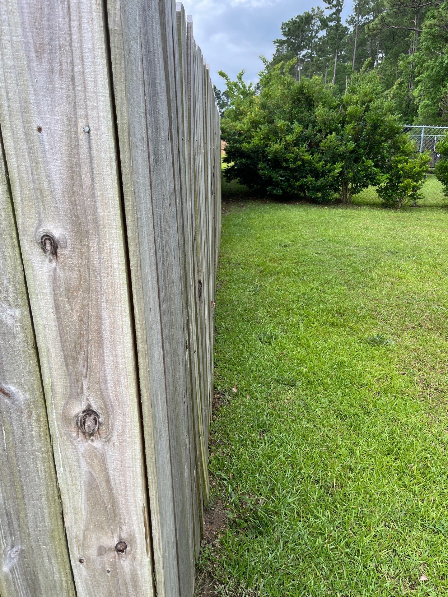 Hamilton Vinyl Privacy Project in Havelock by Superior Fence and Rail