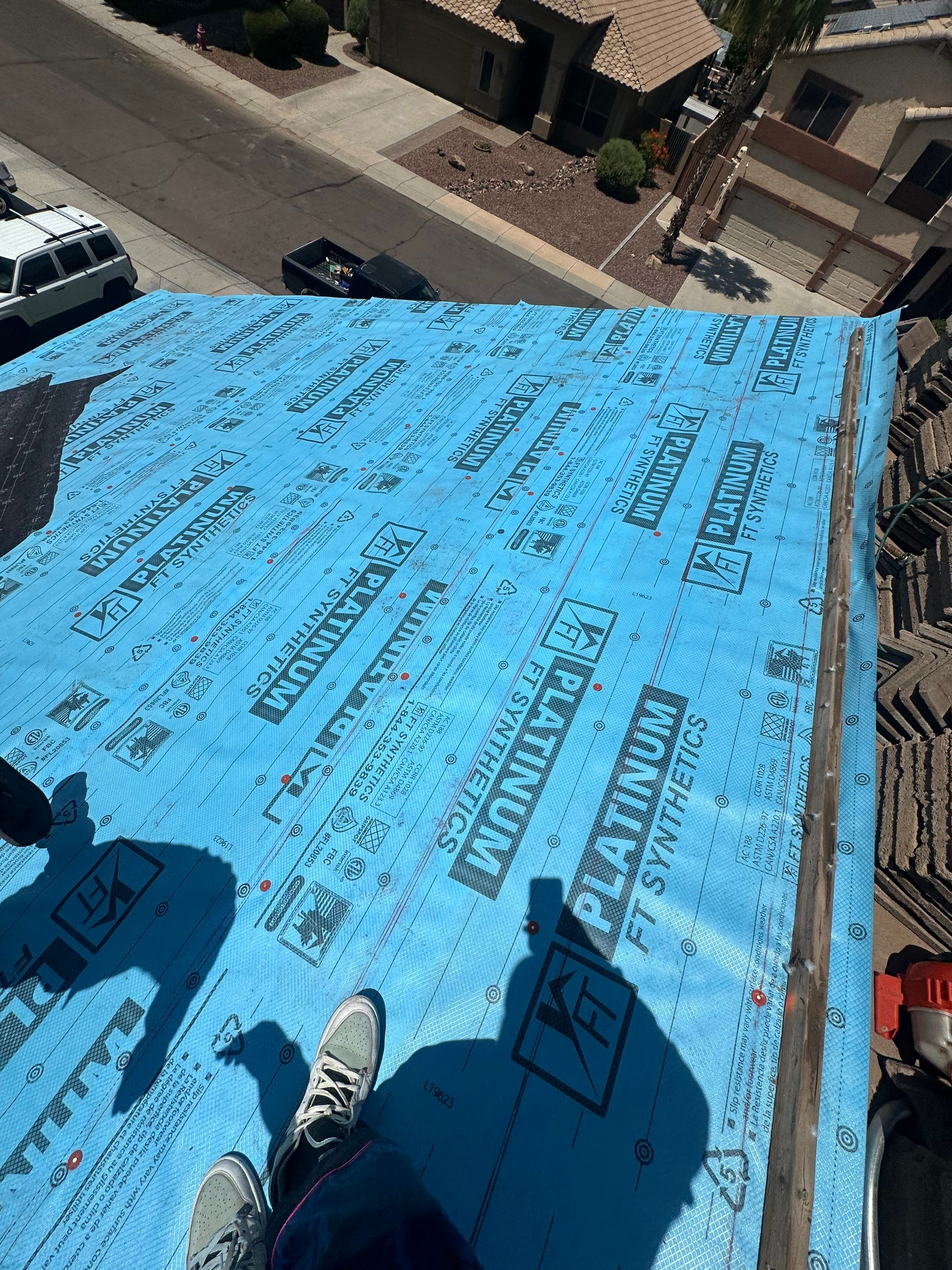 Sandstone Beige Concrete Tile by Reimagine Roofing