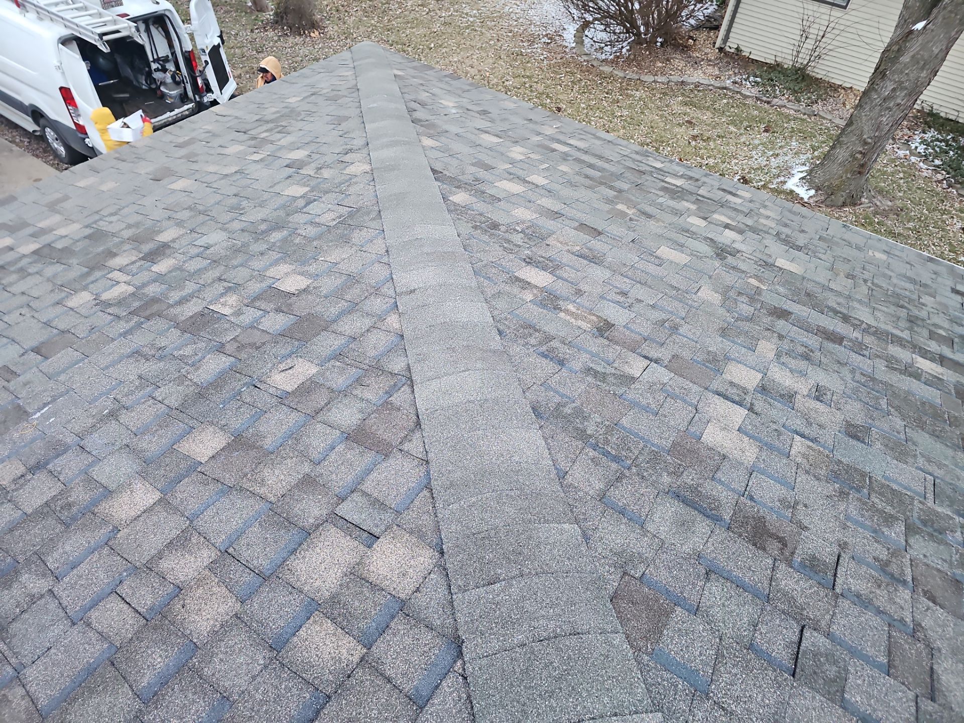 Residential Roofing Install - Atlas Pinnacle Pristine Shingles - Color Weathered Wood  by Titan Commercial & Residential Roofing 