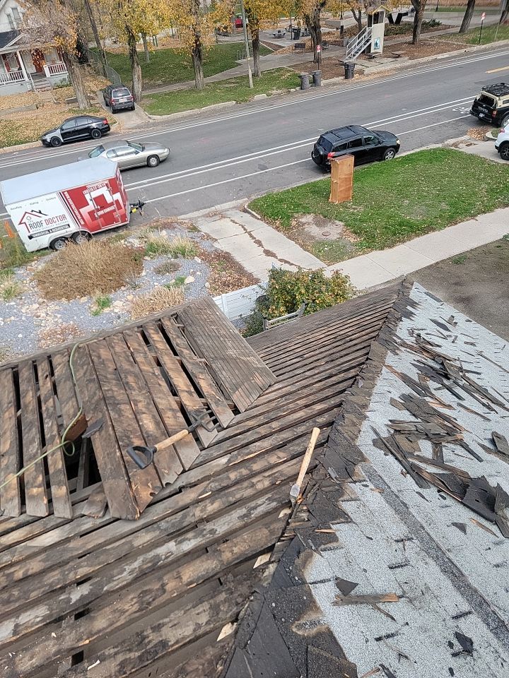 Residential Roofing Installation using GAF Timberline HDZ - Lifetime Shingle by The Roof Doctor