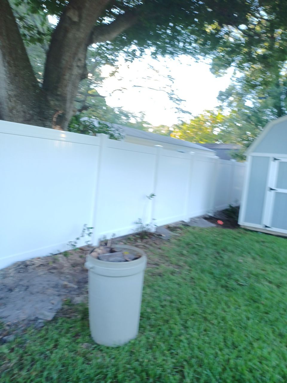 Bradenton, FL 6ft. Tall White Vinyl Privacy Fence  by Asap fence and gates, LLC